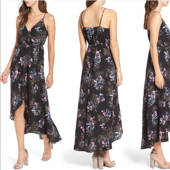 Soprano Wrap Maxi Dress - Picture 2 of 9